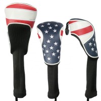 Custom golf cover golf driver fairway wood headcovers