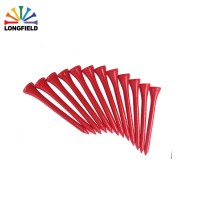 7cm wood golf tee for golf player, good price of golf tee