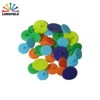 Wholesale New Design Custom Color Plastic Golf Ball Marker For Promotion