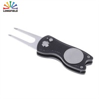 No Minimum Best Custom Golf Repair Black Divot Tool