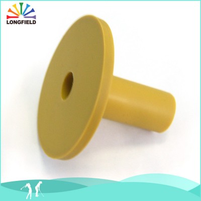 promotion plastic various colors silica rubber golf tee for training wholesale